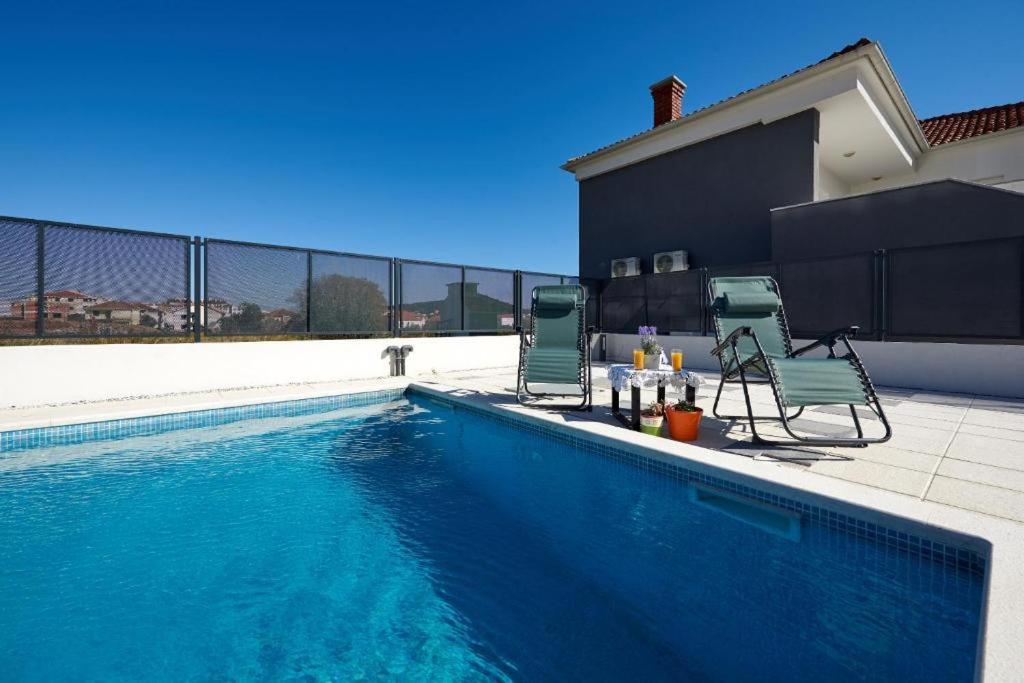 Apartmán Golubica Trogir Exteriér fotografie