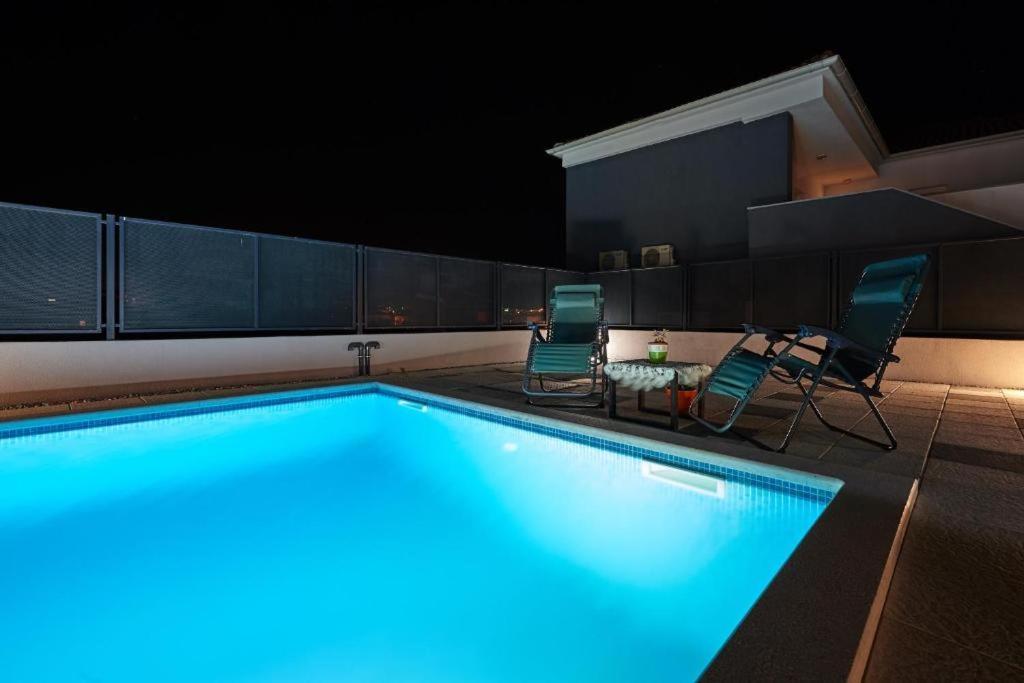 Apartmán Golubica Trogir Exteriér fotografie