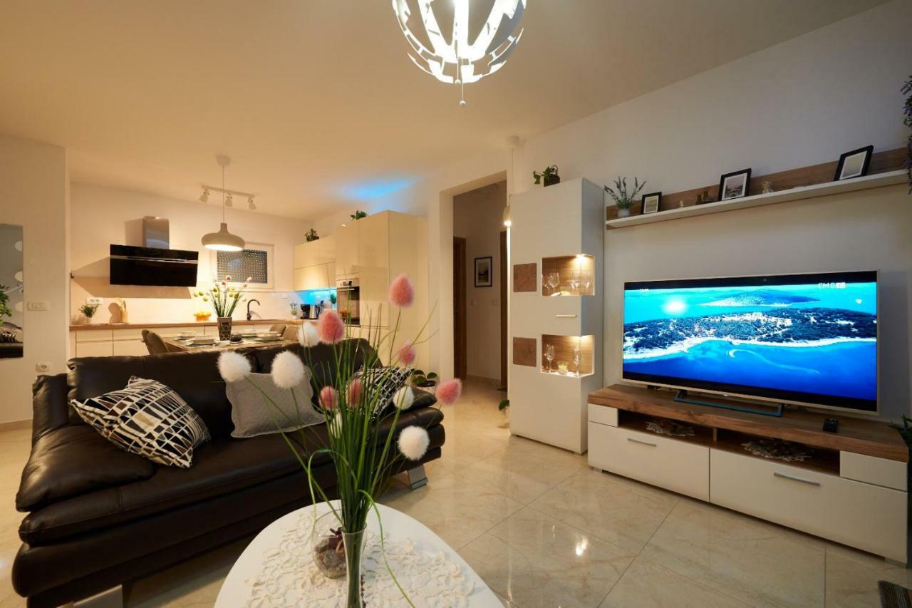 Apartmán Golubica Trogir Exteriér fotografie