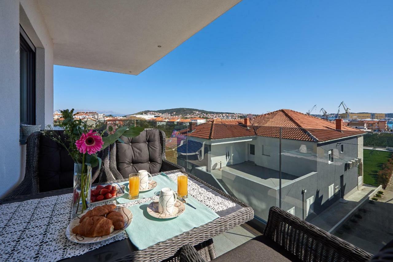 Apartmán Golubica Trogir Exteriér fotografie