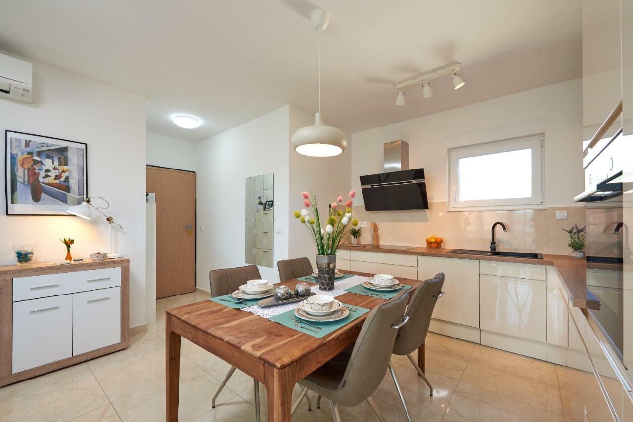 Apartmán Golubica Trogir Exteriér fotografie