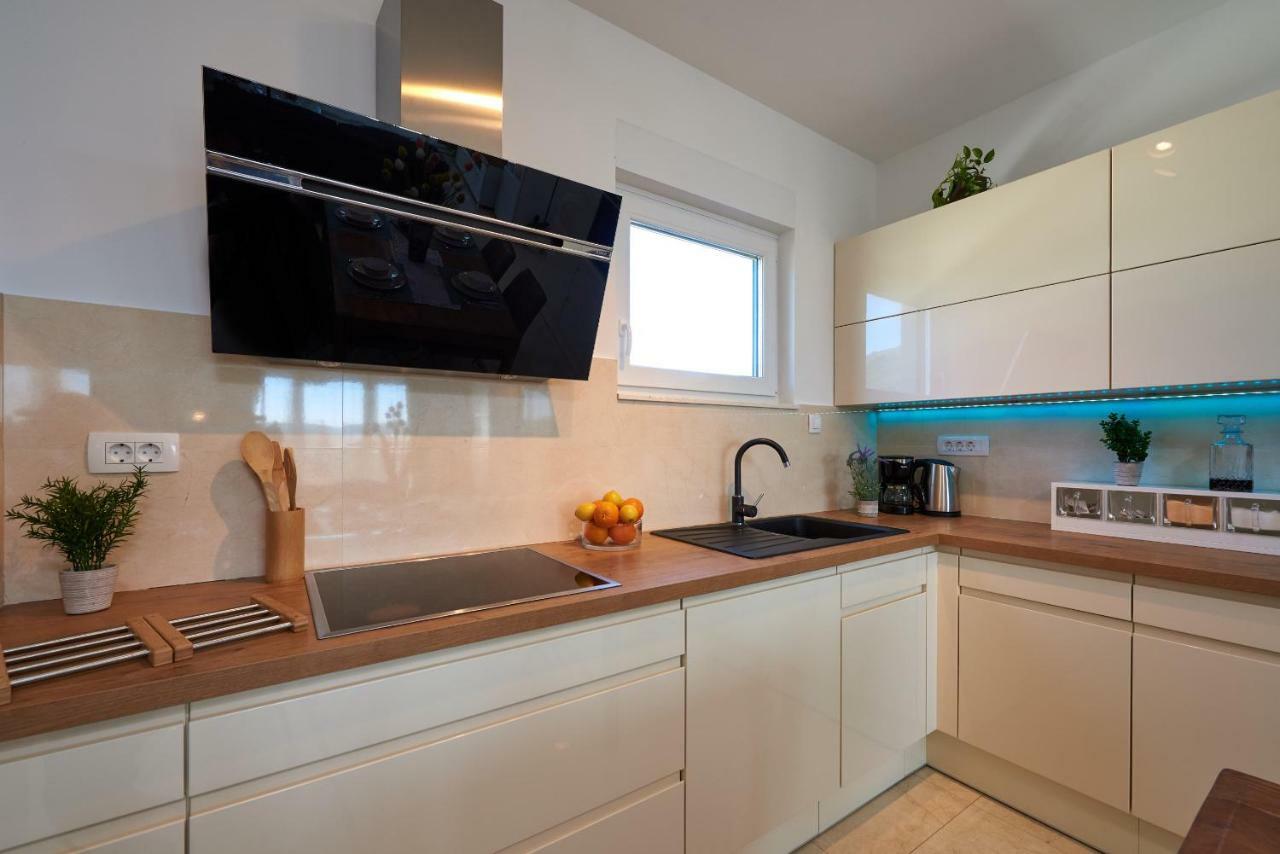 Apartmán Golubica Trogir Exteriér fotografie