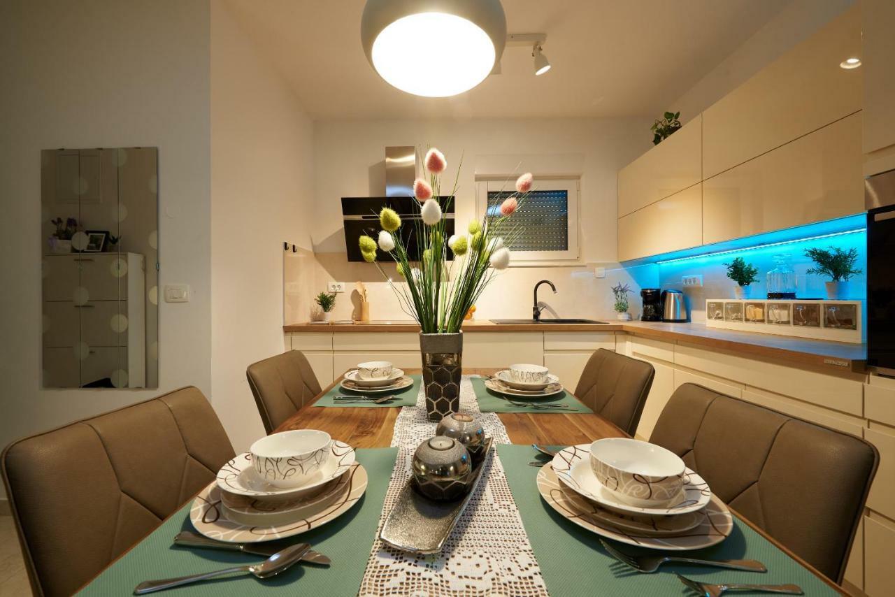 Apartmán Golubica Trogir Exteriér fotografie