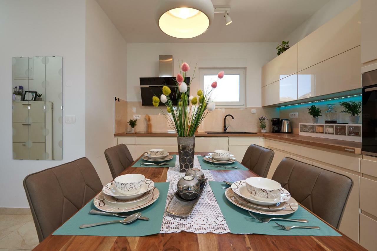 Apartmán Golubica Trogir Exteriér fotografie