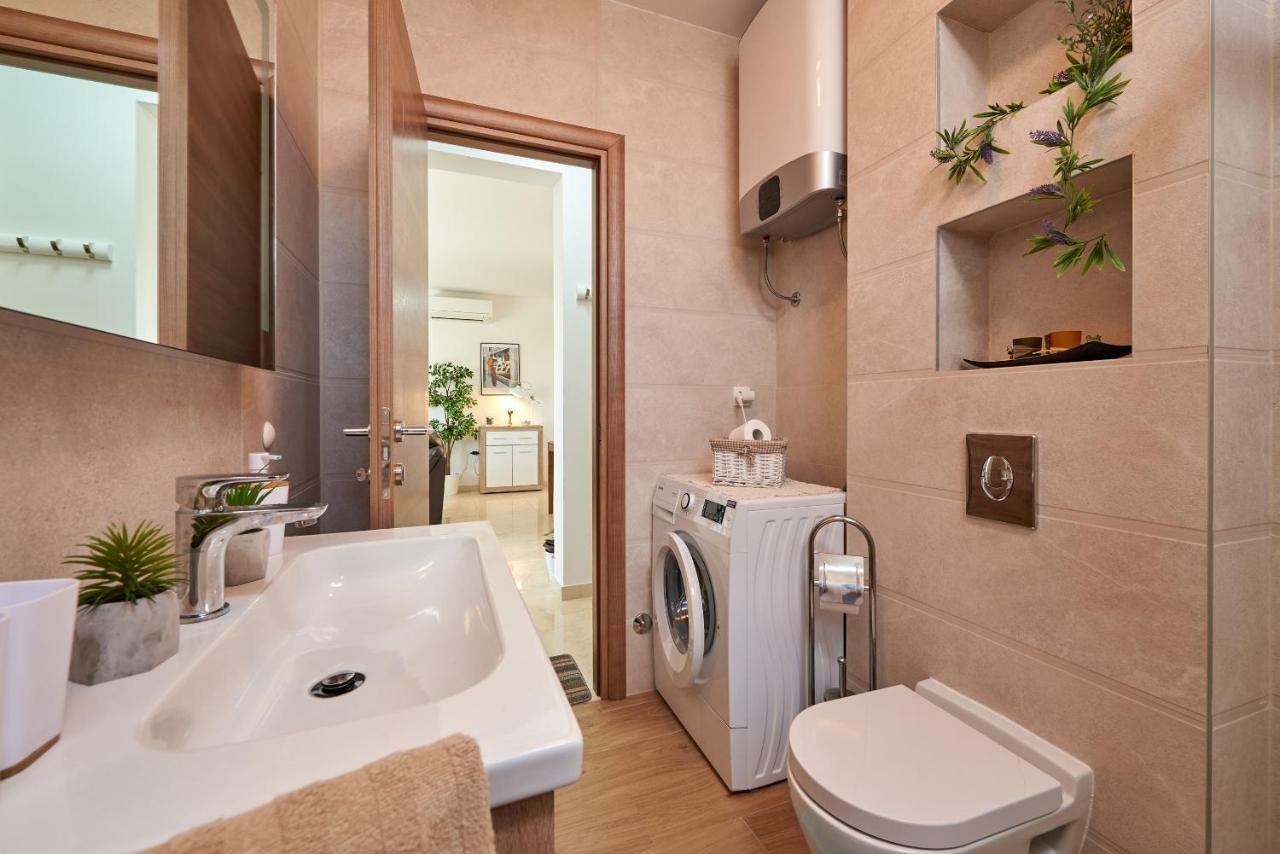 Apartmán Golubica Trogir Exteriér fotografie