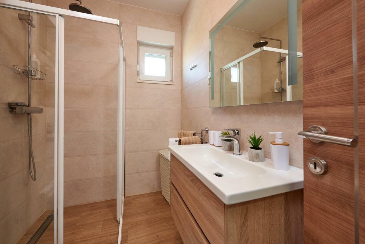 Apartmán Golubica Trogir Exteriér fotografie