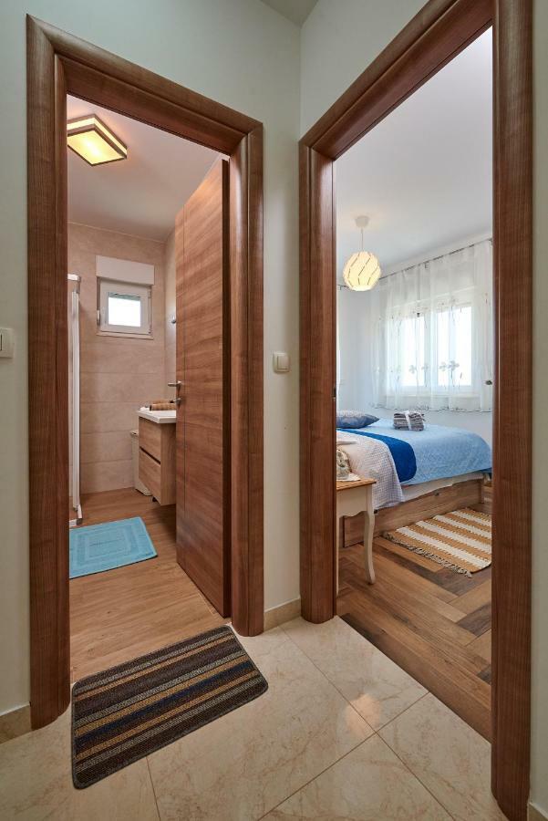 Apartmán Golubica Trogir Exteriér fotografie