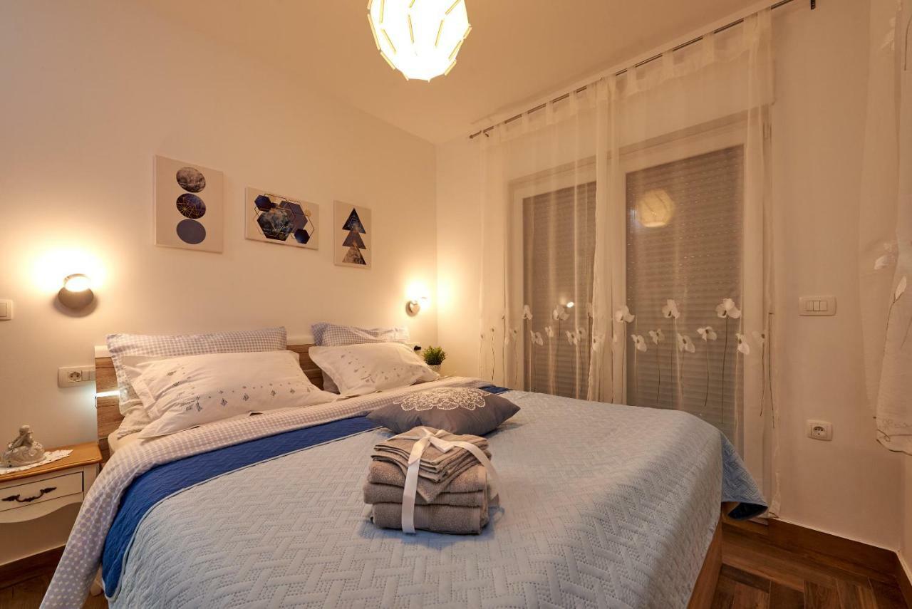 Apartmán Golubica Trogir Exteriér fotografie