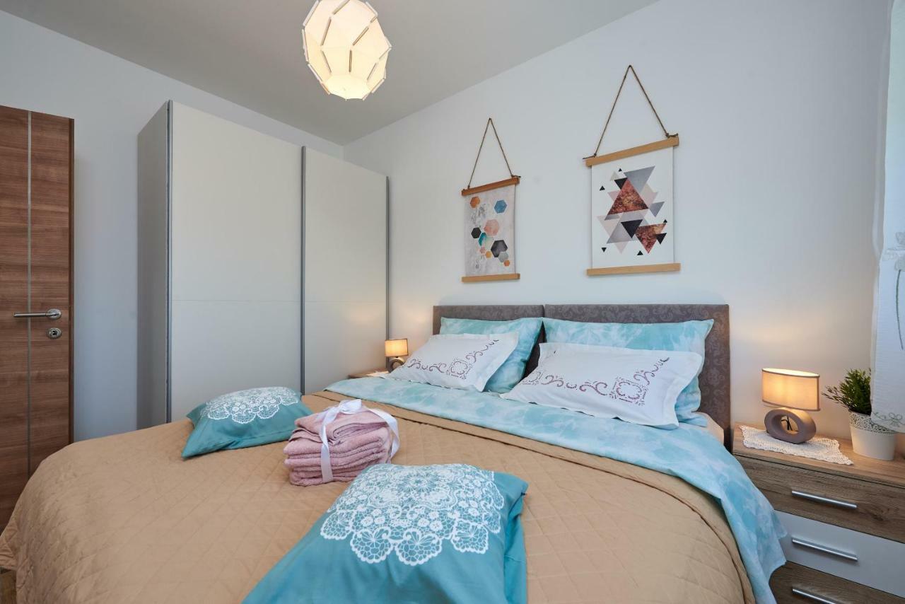 Apartmán Golubica Trogir Exteriér fotografie