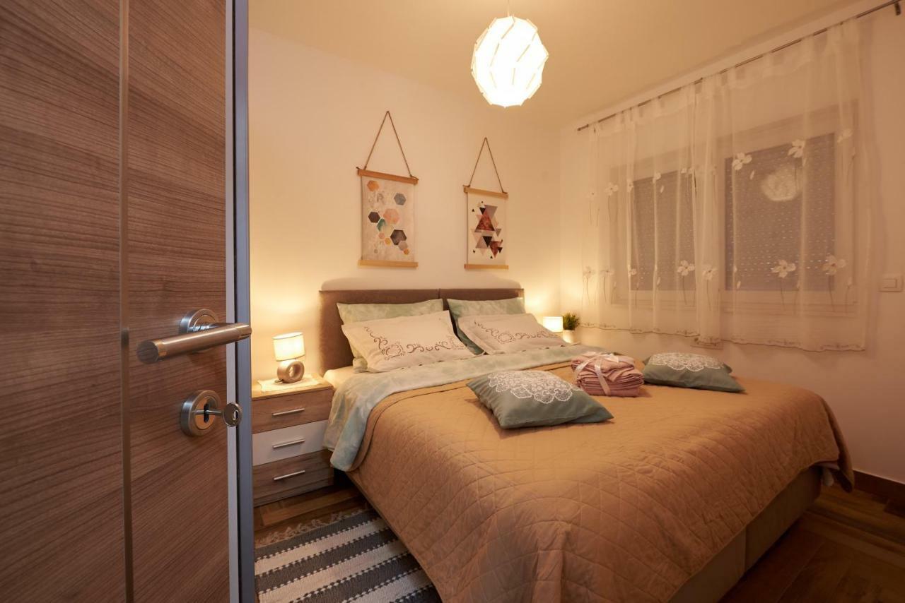 Apartmán Golubica Trogir Exteriér fotografie