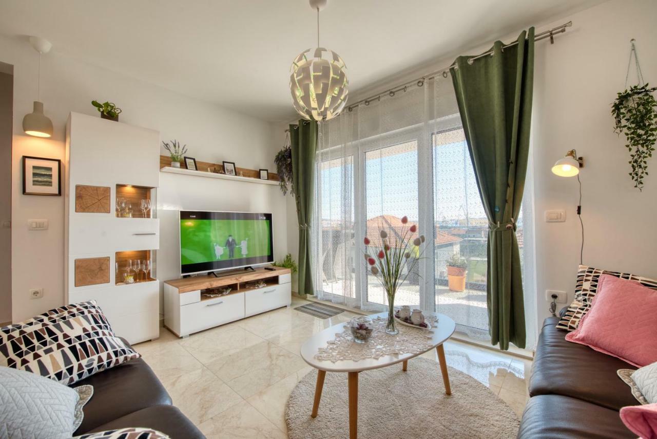 Apartmán Golubica Trogir Exteriér fotografie
