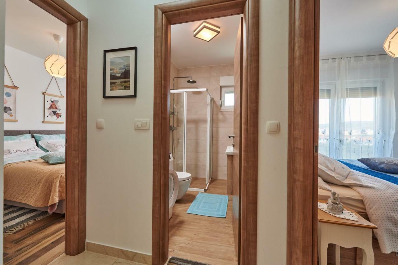 Apartmán Golubica Trogir Exteriér fotografie