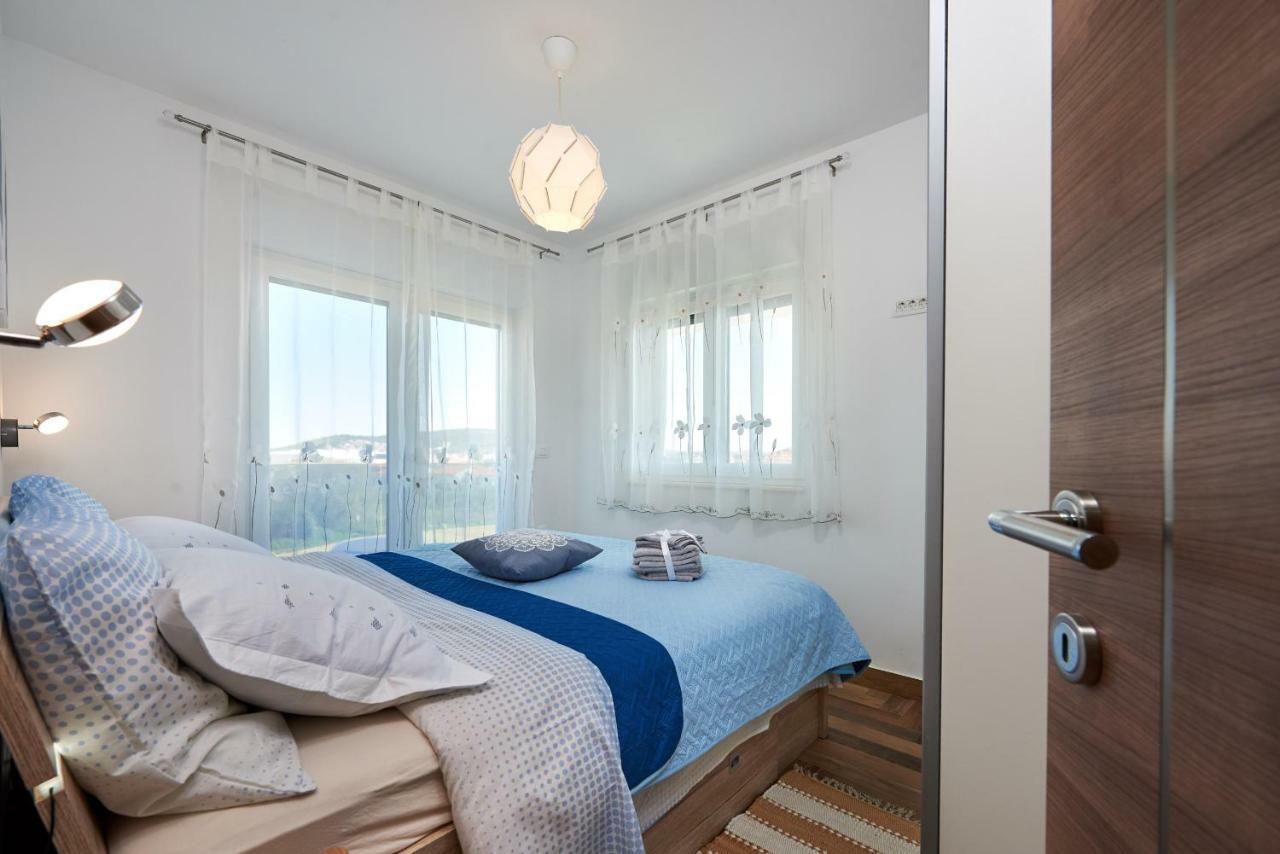 Apartmán Golubica Trogir Exteriér fotografie