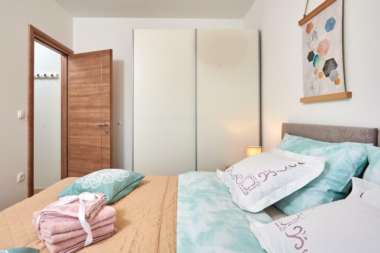 Apartmán Golubica Trogir Exteriér fotografie