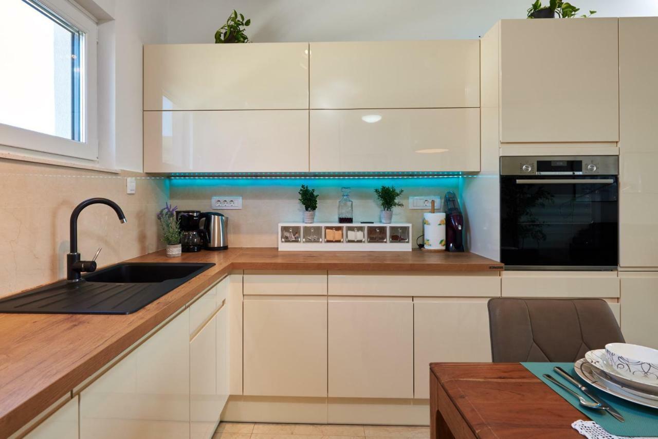 Apartmán Golubica Trogir Exteriér fotografie