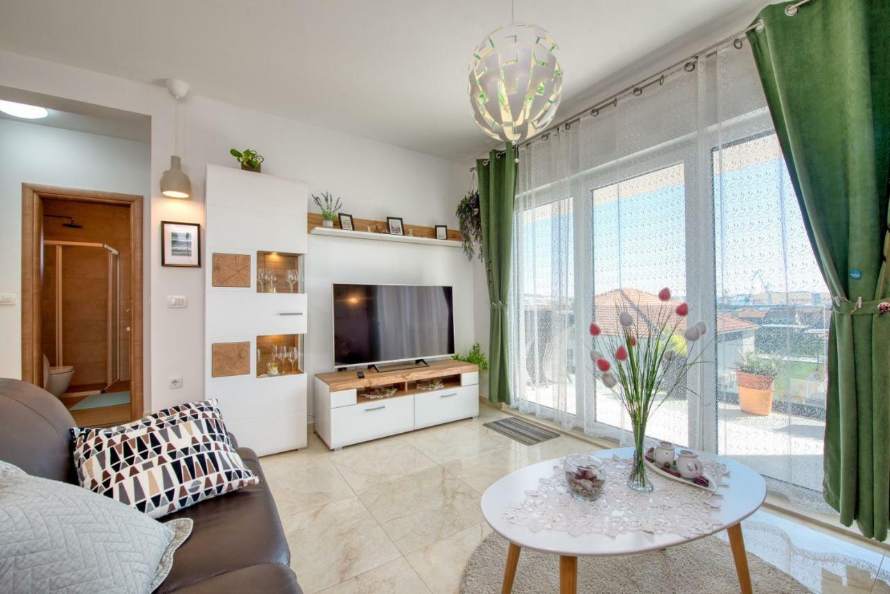 Apartmán Golubica Trogir Exteriér fotografie