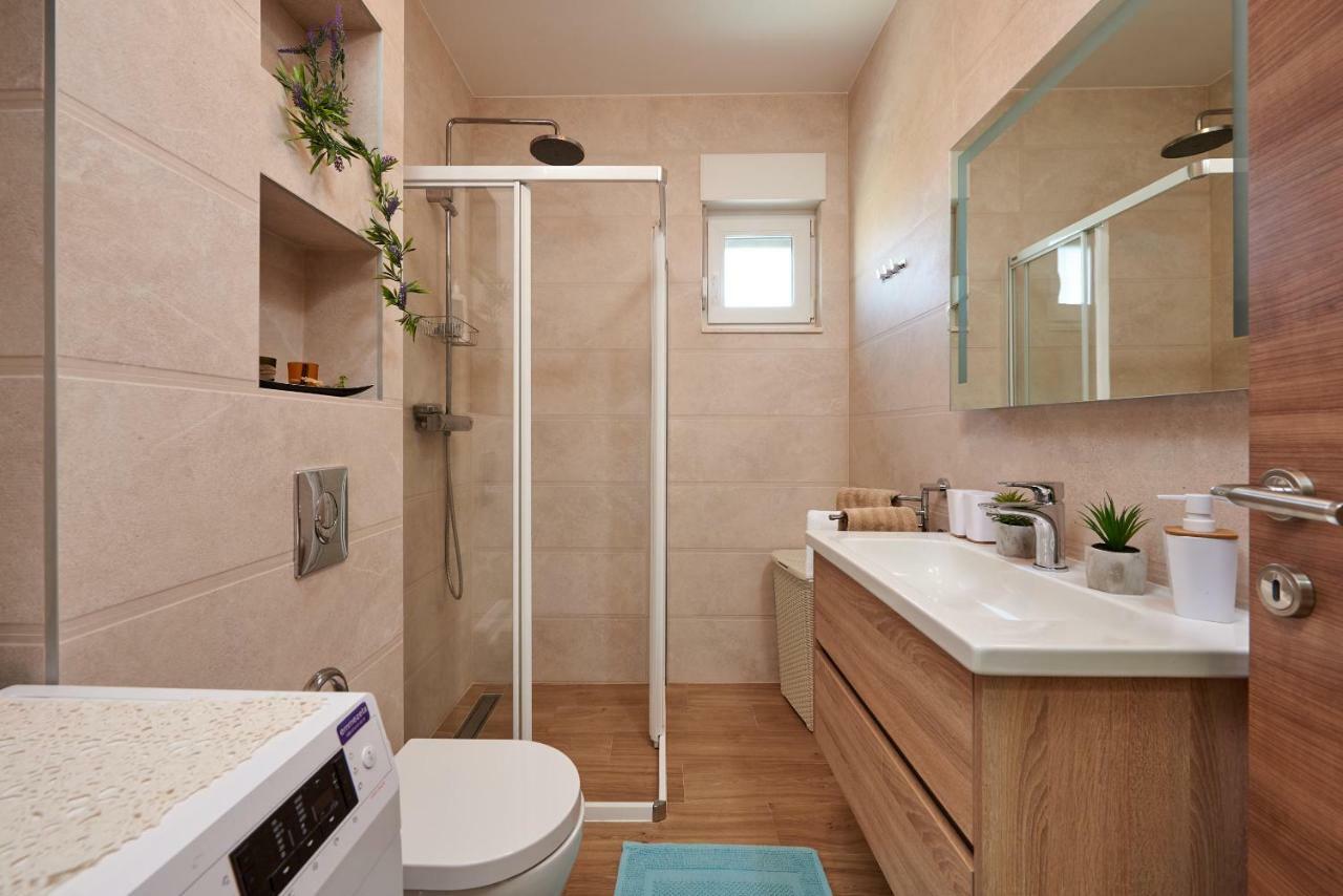 Apartmán Golubica Trogir Exteriér fotografie
