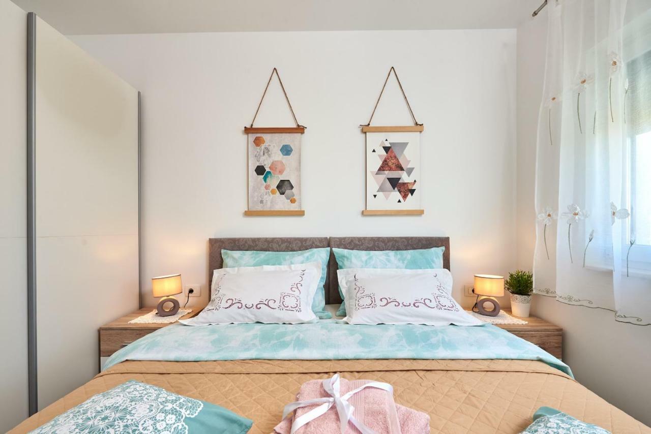Apartmán Golubica Trogir Exteriér fotografie