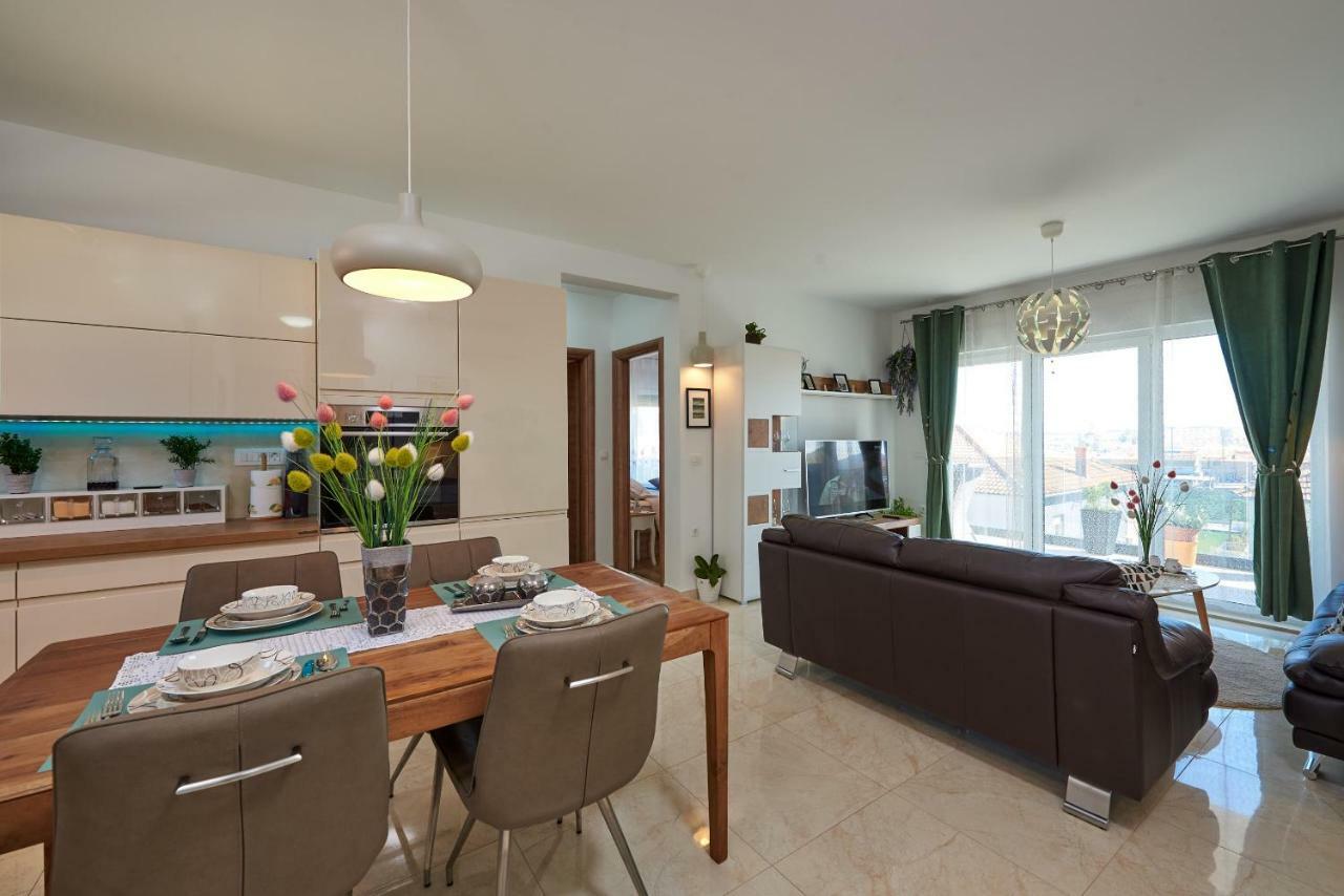 Apartmán Golubica Trogir Exteriér fotografie