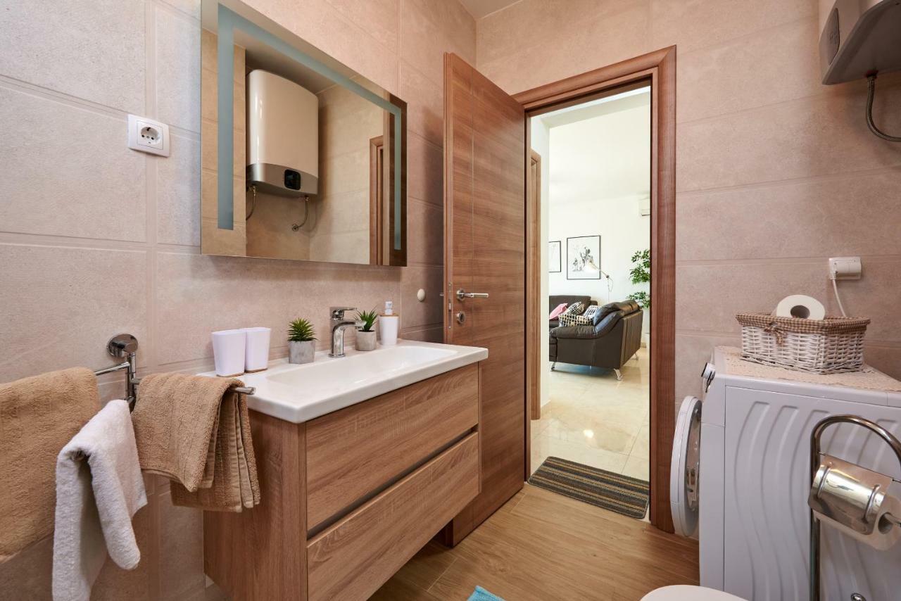 Apartmán Golubica Trogir Exteriér fotografie