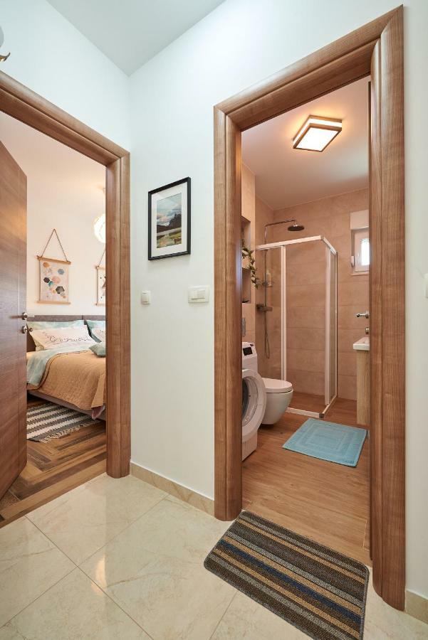 Apartmán Golubica Trogir Exteriér fotografie